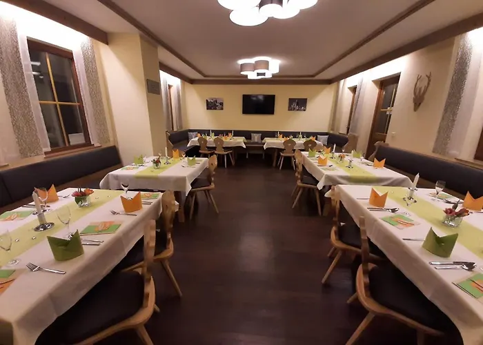 Landgasthof Frankenstern Hotel Goessweinstein