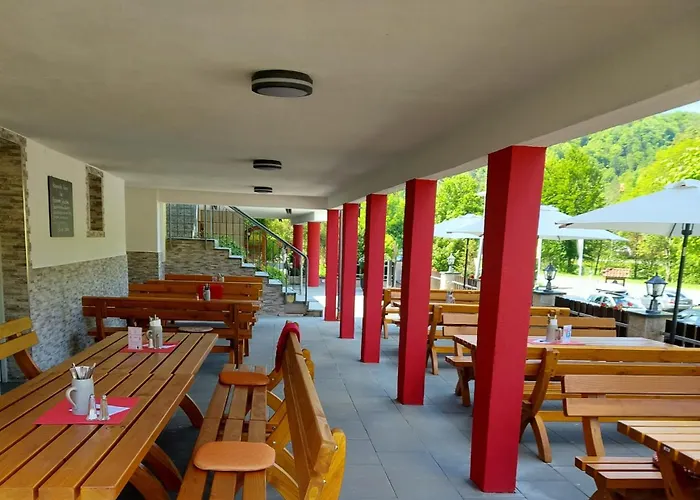 מלון Landgasthof Frankenstern